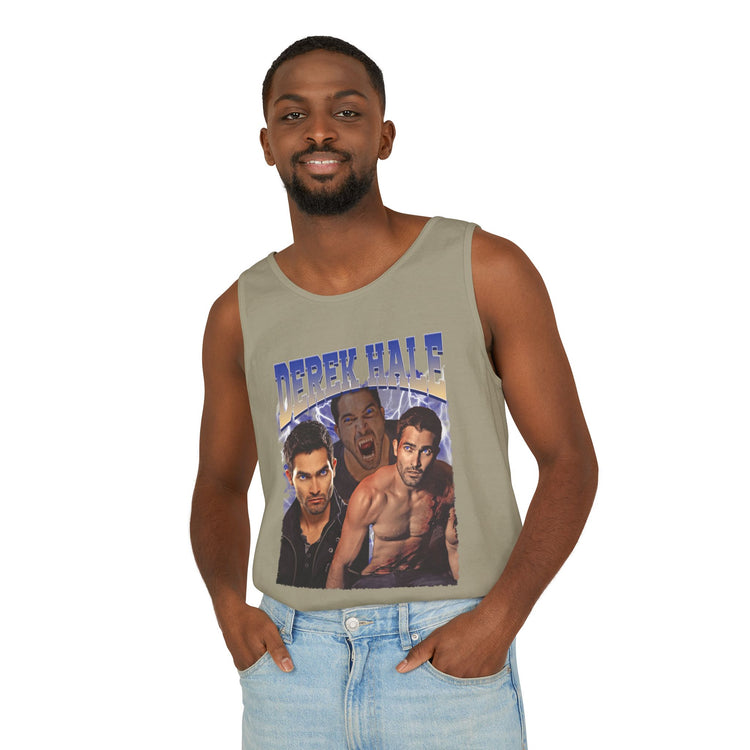 Derek Hale Collage Tank Top - Fandom-Made