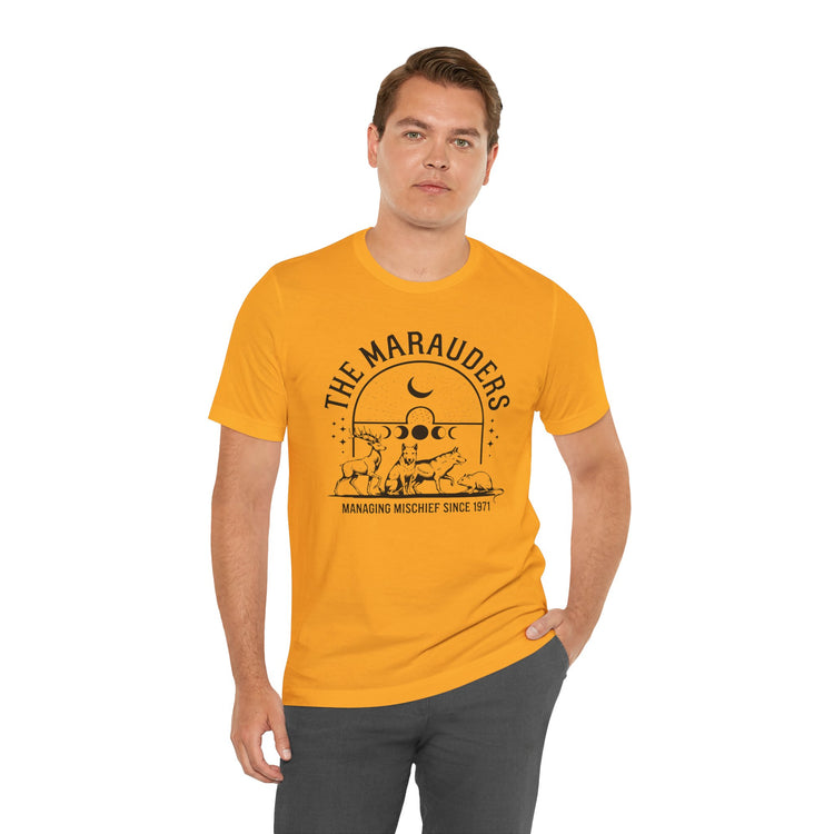 The Marauders Unisex T-Shirt - Fandom-Made