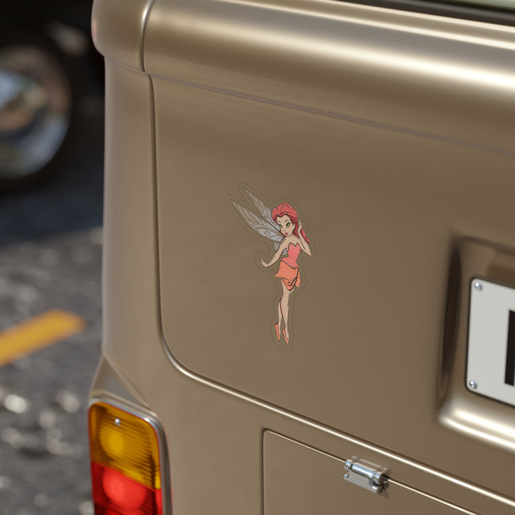 Rosetta Transparent Sticker - Fandom-Made