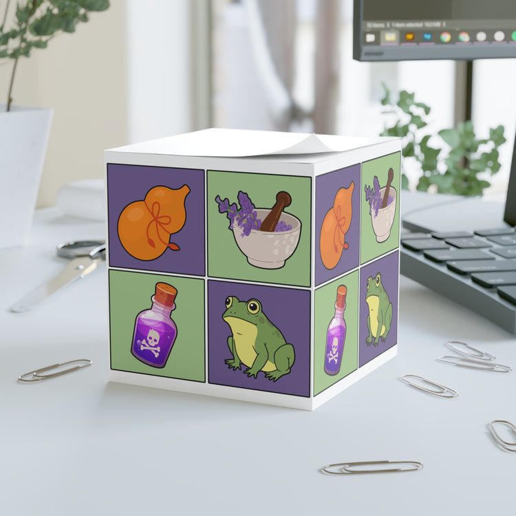 Maomao's Fave Things Note Cube - Fandom-Made