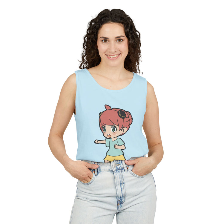 Workout Anya Unisex Tank Top - Fandom-Made
