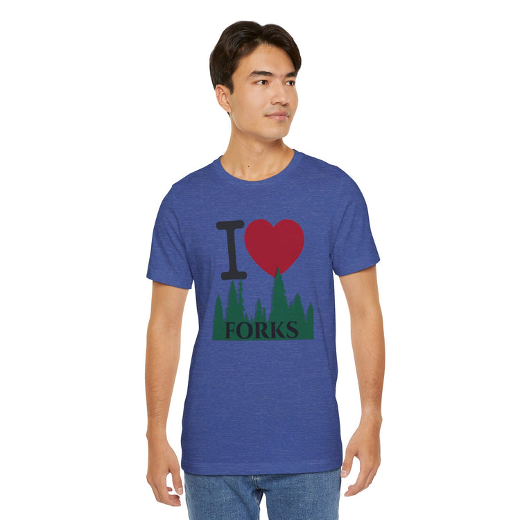 I Love Forks T-Shirt - Fandom-Made