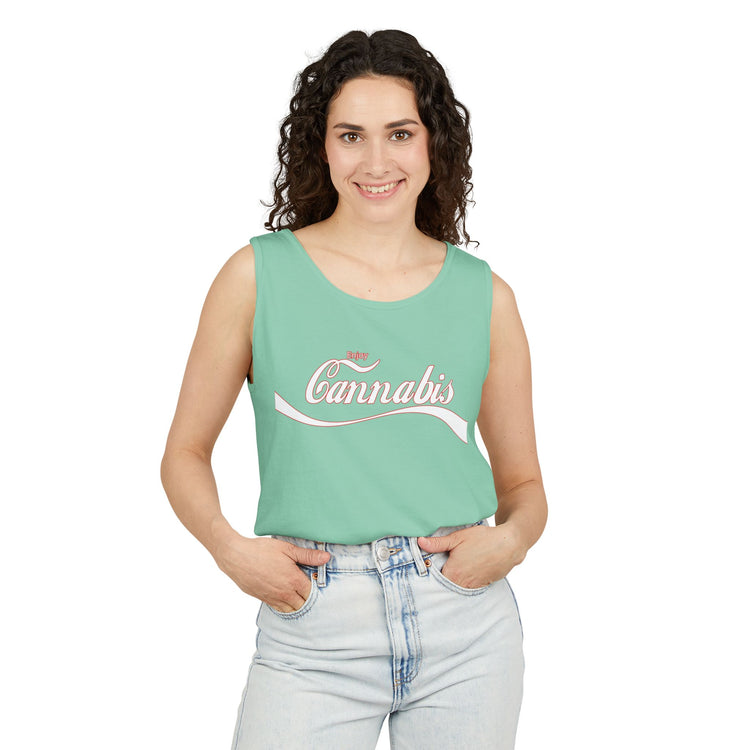 Enjoy Cannabis Tank Top - Fandom-Made