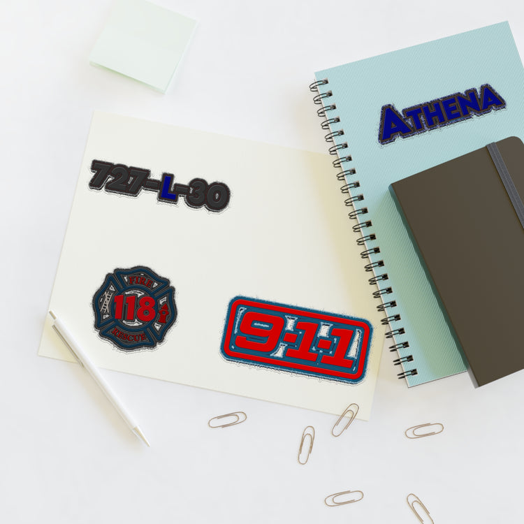 Athena Grant Sticker Sheet - Fandom-Made