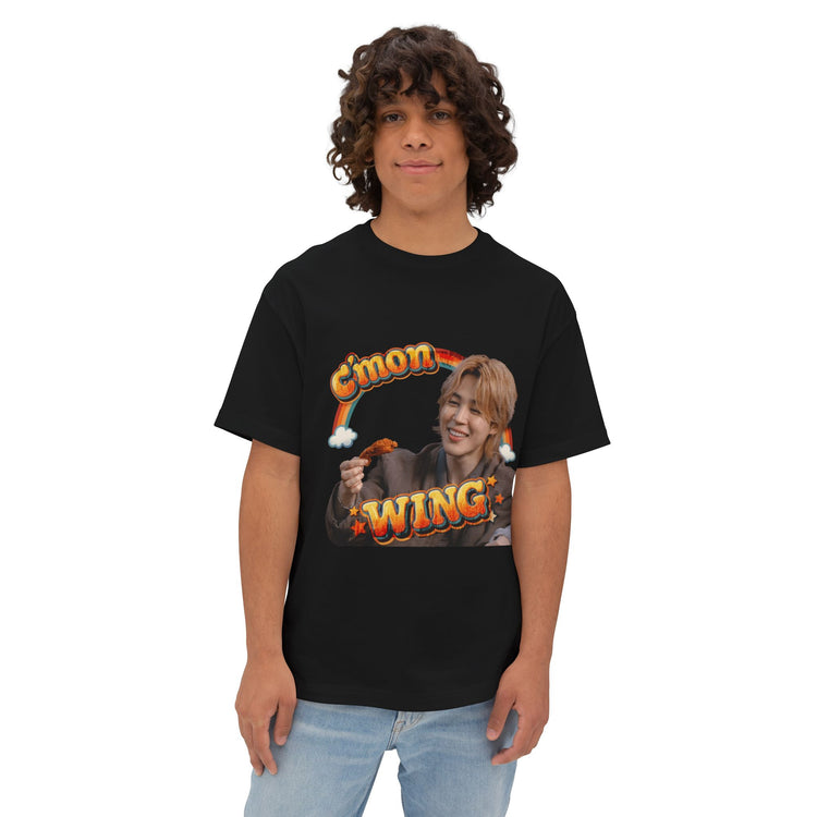 C'mon Wing Unisex Oversized Boxy Tee