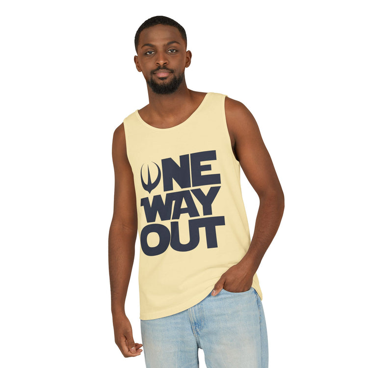One Way Out Tank Top - Fandom-Made