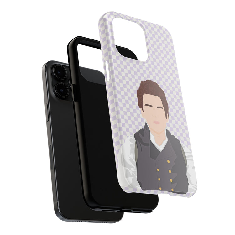 Colin Bridgerton All-Over Print Phone Case - Fandom-Made
