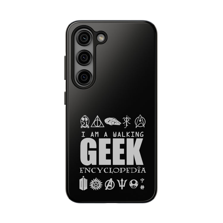 Geekdom Encyclopedia Phone Cases - Fandom-Made
