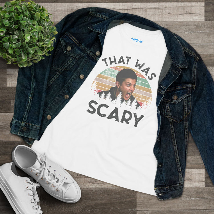 That Was Scary Women's Relaxed T-Shirt