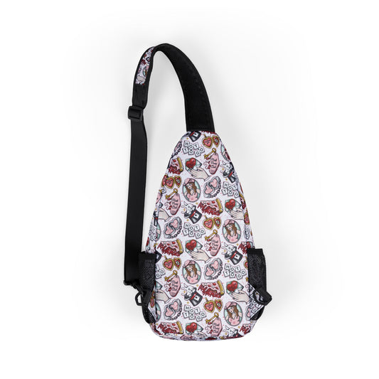 Hot To Go Chest Bag - Fandom-Made