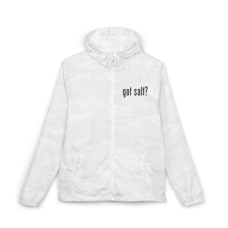 Got Salt Unisex Full-Zip Windbreaker Jacket