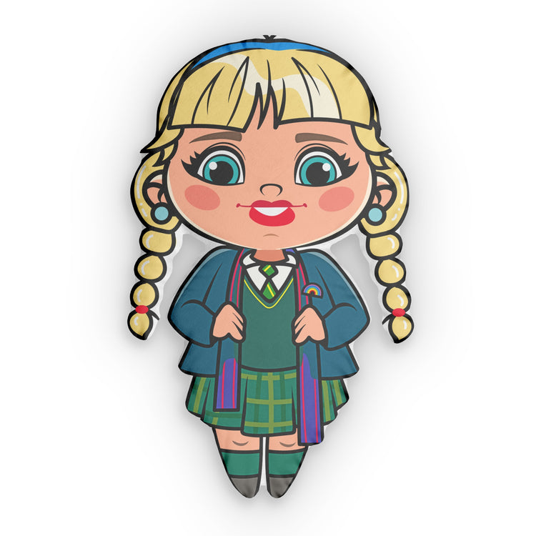 Clare Devlin Shaped Pillows - Fandom-Made