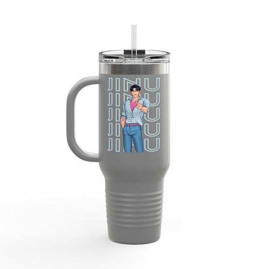 Jinu Insulated Insulated Tumbler - Fandom-Made