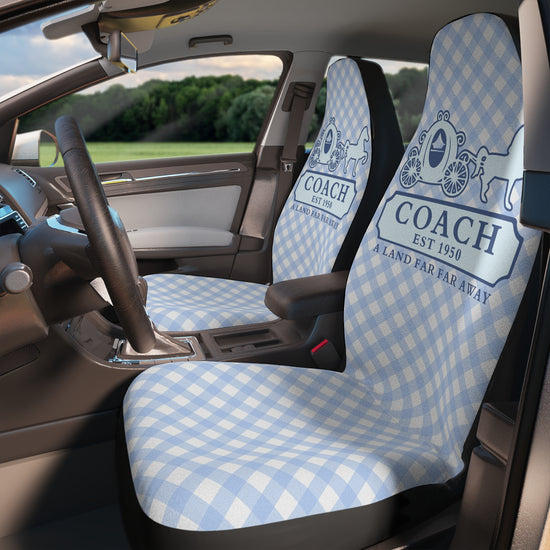 Cinderella Coach Car Seat Covers - Fandom-Made
