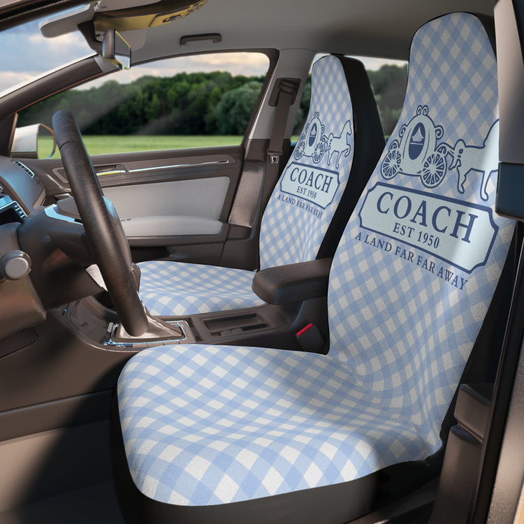 Cinderella Coach Car Seat Covers - Fandom-Made
