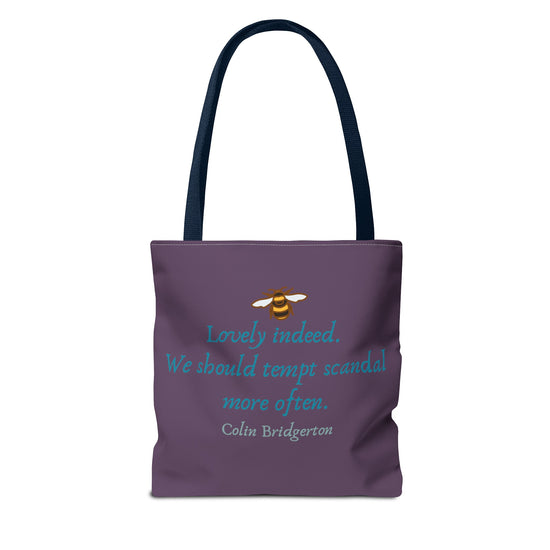 Tempting Scandal Tote Bag - Fandom-Made