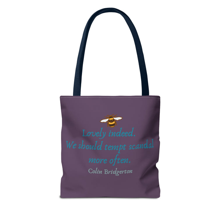 Tempting Scandal Tote Bag - Fandom-Made