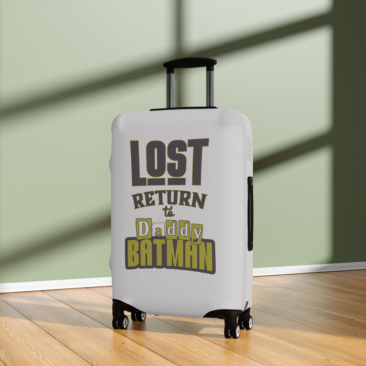 Lost Return To Daddy Batman Luggage Cover