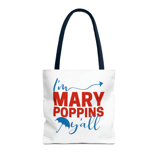 Mary Poppins Tote Bag - Fandom-Made