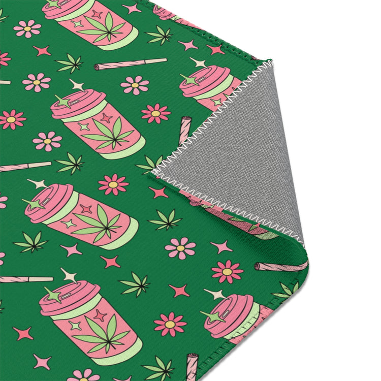 Highly Caffeinated All Over Print Area Rugs - Fandom-Made