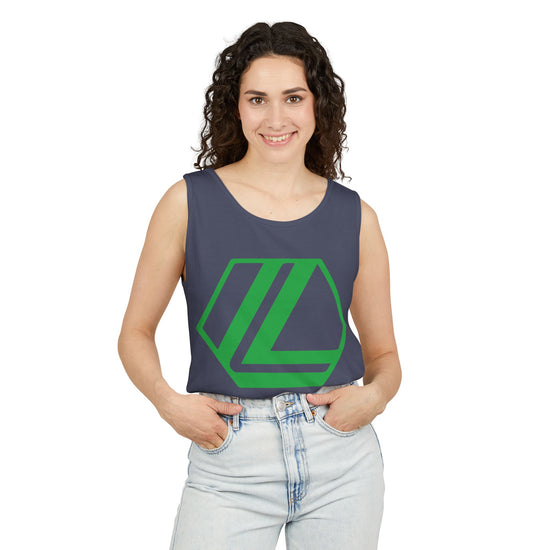 Luthor Tank Top - Fandom-Made