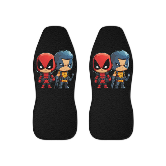 Cute Chimichangas Car Seat Covers - Fandom-Made