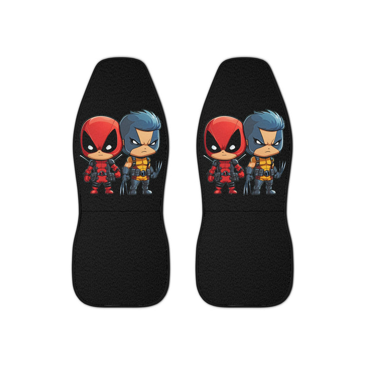Cute Chimichangas Car Seat Covers - Fandom-Made