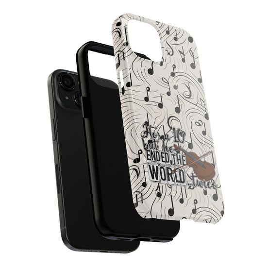 He's a 10 But... Phone Case - Fandom-Made