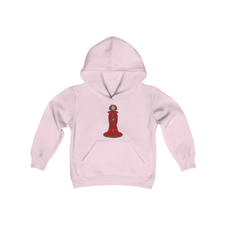 Queen Amidala Youth Hoodie - Fandom-Made