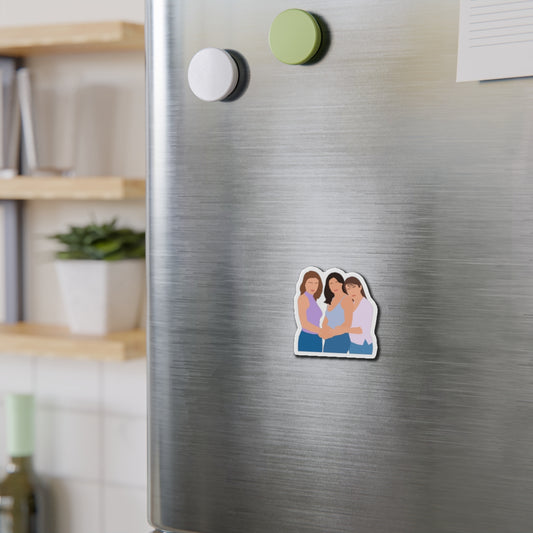 Charmed Trio Die-Cut Magnet - Fandom-Made