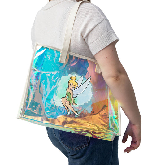 Tinkerbell Holographic Tote Bag - Fandom-Made