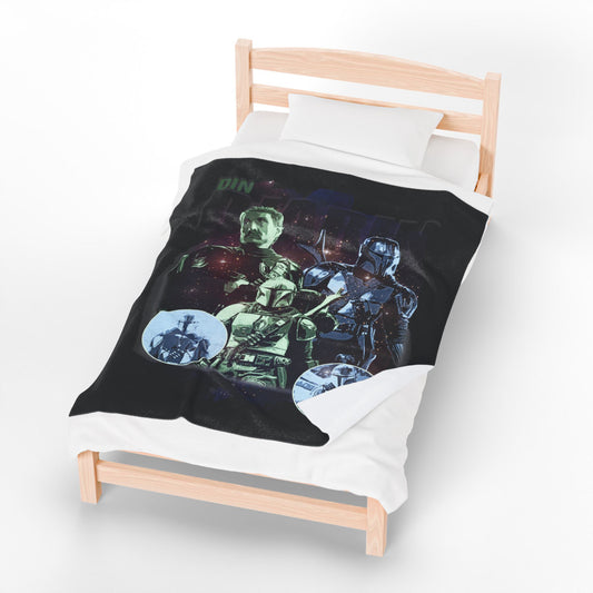 Din Djarin Blanket - Fandom-Made