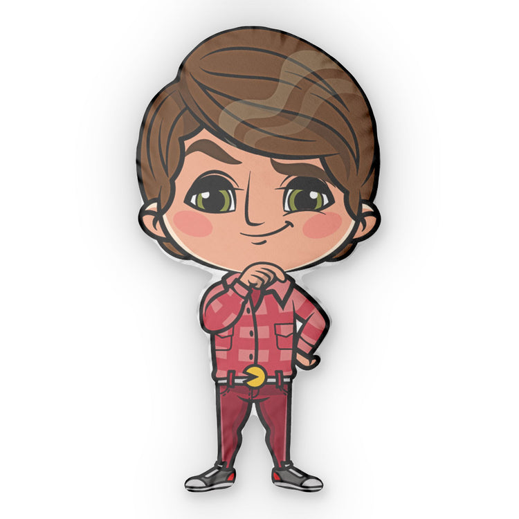 Wolowitz-Shaped Pillow - Fandom-Made