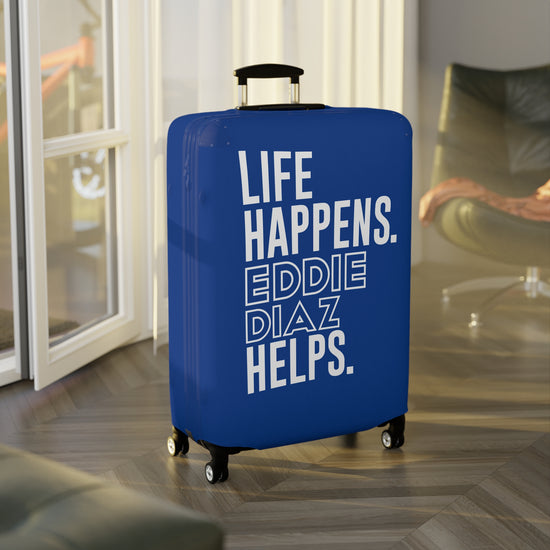 Life Happens Eddie Diaz Helps Luggage Cover - Fandom-Made