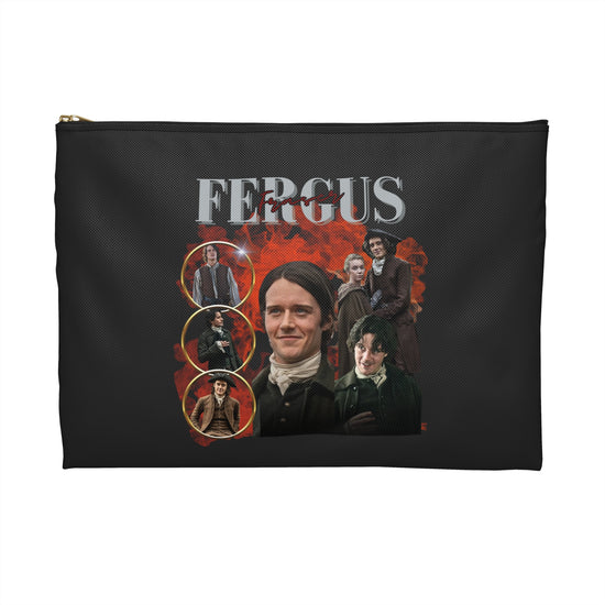 Fergus Fraser Pouch - Fandom-Made