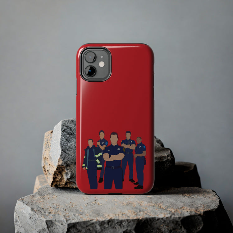 9-1-1 Group Phone Case - Fandom-Made