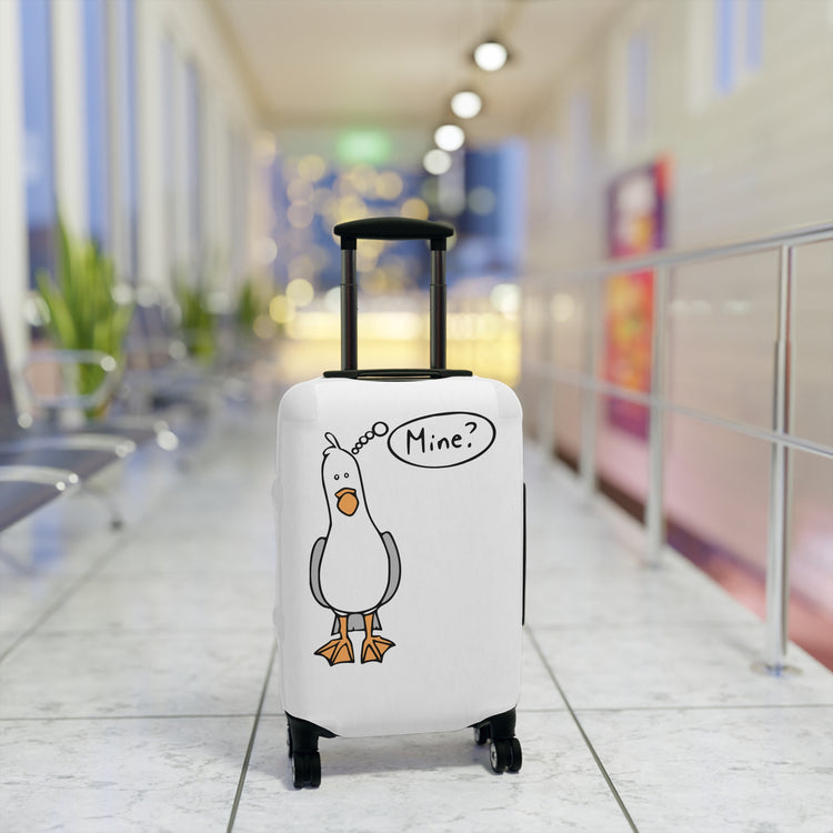Mine? Luggage Cover - Fandom-Made