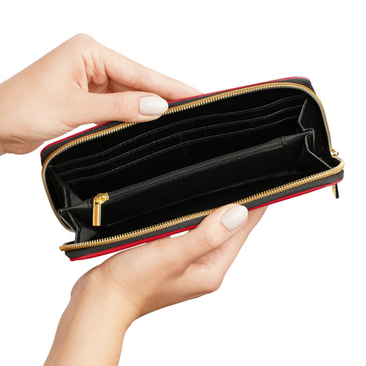 Enjoy Cannabis Zipper Wallet - Fandom-Made