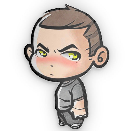 Emmett Cullen-Shaped Pillow - Fandom-Made