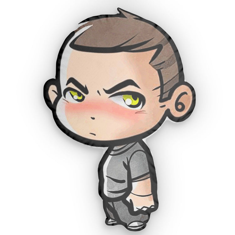 Emmett Cullen-Shaped Pillow - Fandom-Made