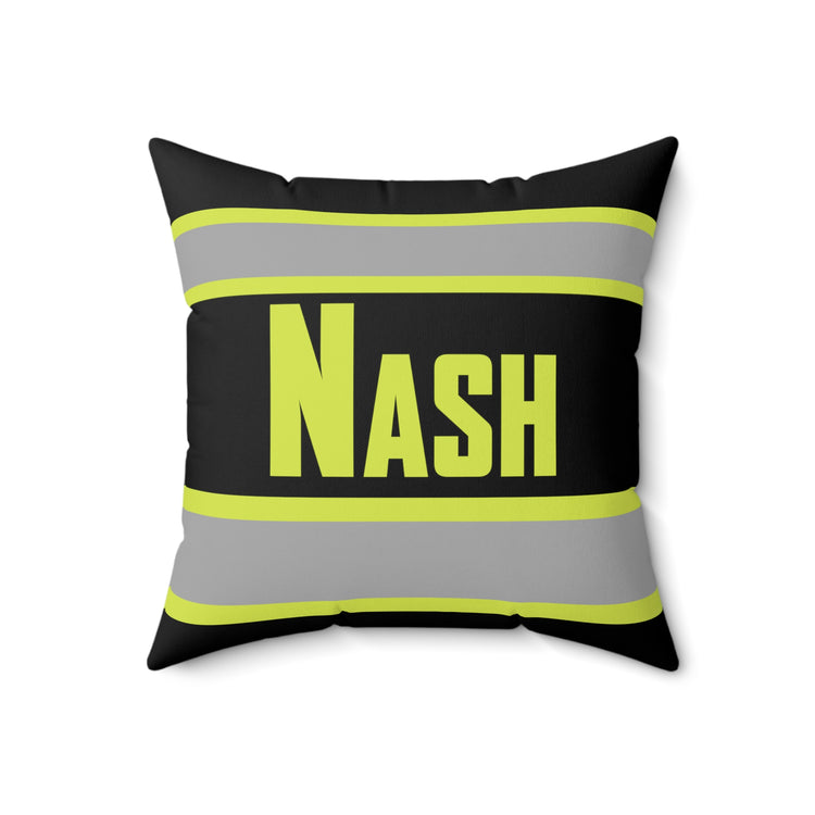 Nash Square Pillow - Fandom-Made
