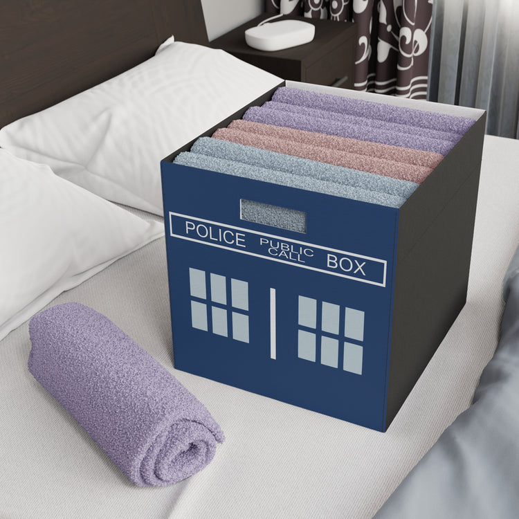 Tardis Storage Box - Fandom-Made