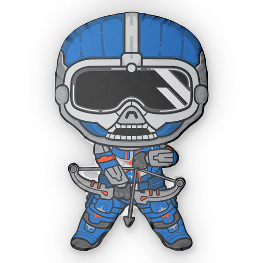 Taskmaster-Shaped Pillow - Fandom-Made