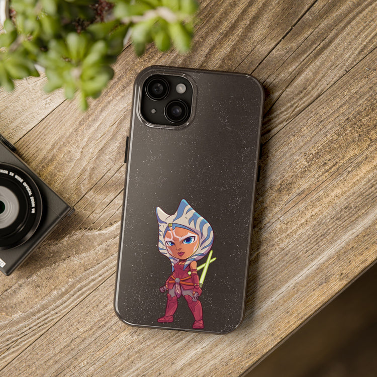Ahsoka Tano All-Over Print Phone Case - Fandom-Made