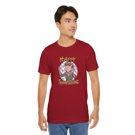 Happy Thanksgiving T-Shirt - Fandom-Made