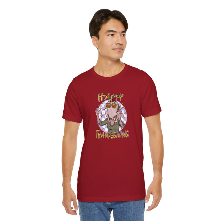 Happy Thanksgiving T-Shirt - Fandom-Made