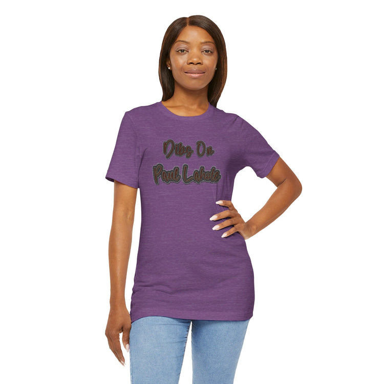 Dibs On Paul Lahote T-Shirt - Fandom-Made