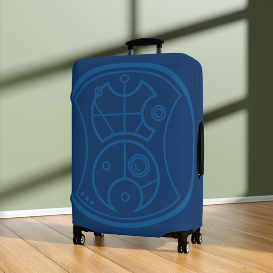 Hello Sweetie in Gallifreyan Luggage Cover - Fandom-Made