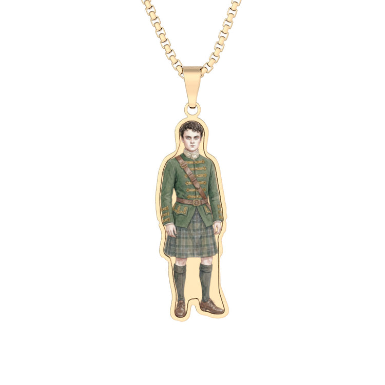 Young Colum Pendant