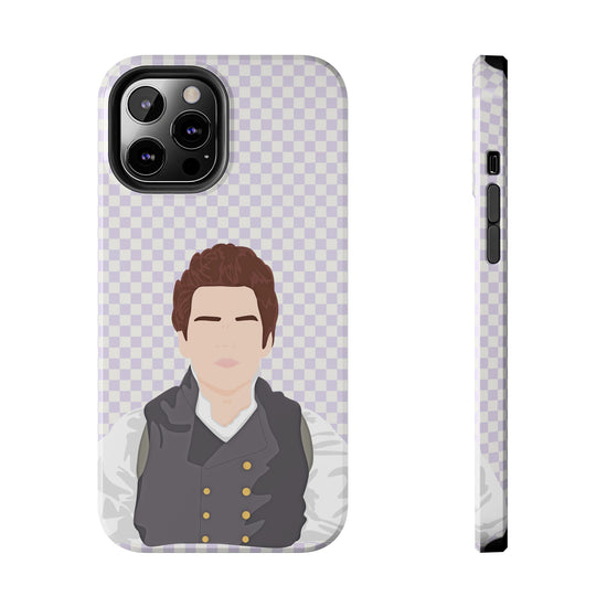Colin Bridgerton All-Over Print Phone Case - Fandom-Made